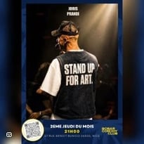 Joris Prandi dans « Stand Up For Art »
