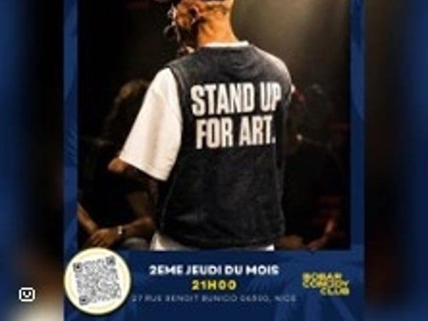 Joris Prandi dans « Stand Up For Art »