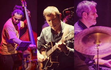 Pierre Bertrand Trio