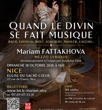 "Quand le divin se fait musique" par Mariam Fattakhova