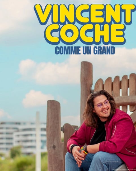 Vincent Coche - Comme un grand