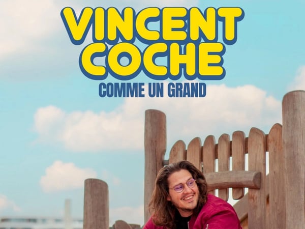 Vincent Coche - Comme un grand