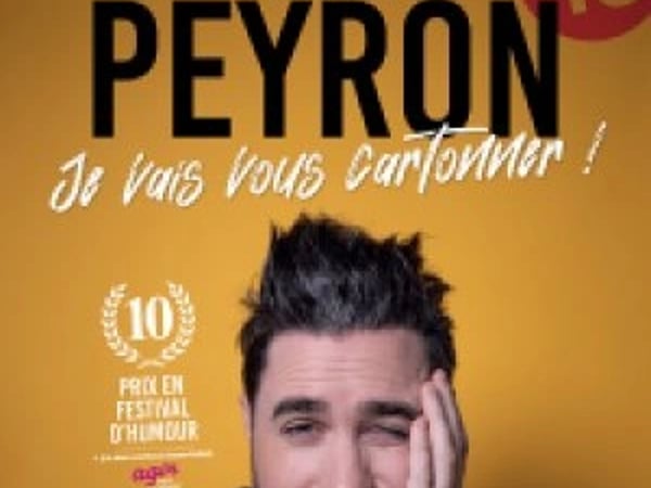 Antoine Peyron - Je vais vous cartonner !