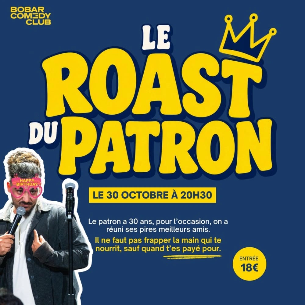 Le Roast du Patron