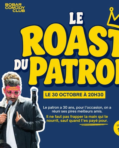 Le Roast du Patron