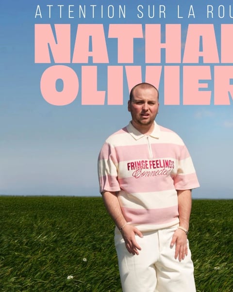 Nathan Olivier - Attention sur la route
