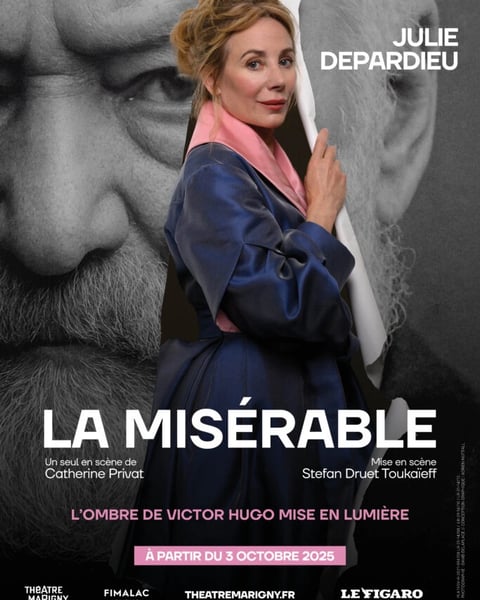 Julie Depardieu dans La Misérable