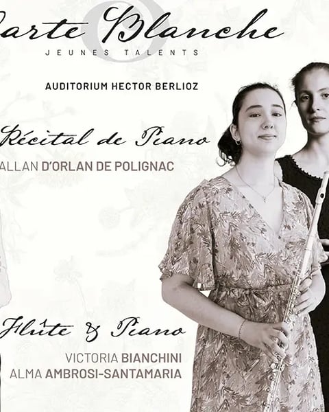 Carte Blanche Jeunes Talents : Line Ancel et Tom Paniez