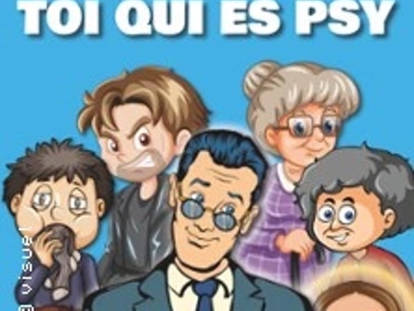 Toi qui es psy de Brigitte Rico