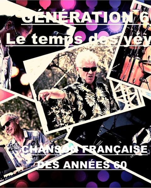 Le Stockfish endimanché – Concert génération 60 chanson française