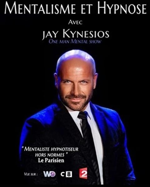 Jay Kynesios - Jay Kynesios dans Perception : hypnose et mentalisme