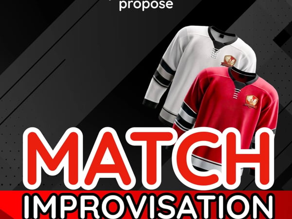 Impro Niss'art dans Match improvisation