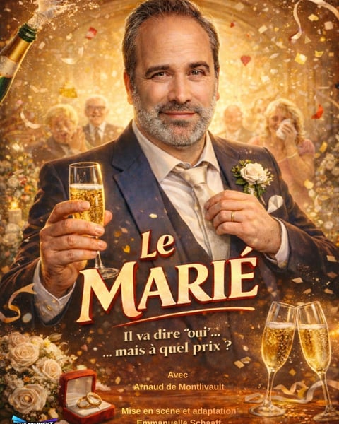 Arnaud de Montlivault dans Le marié