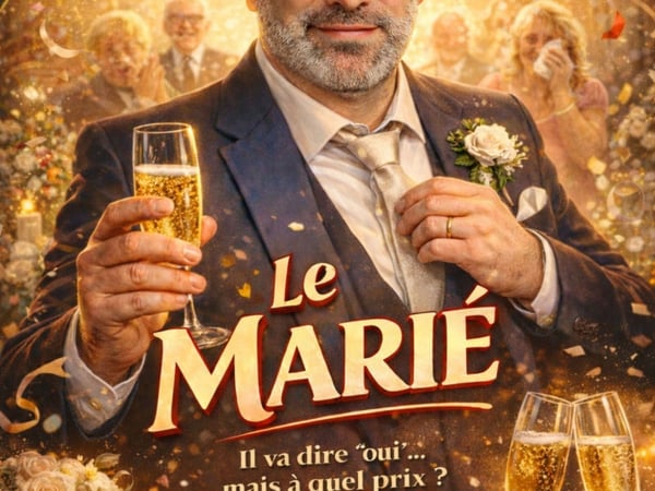 Arnaud de Montlivault dans Le marié