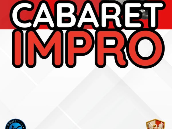 Impro Niss'art dans cabaret impro