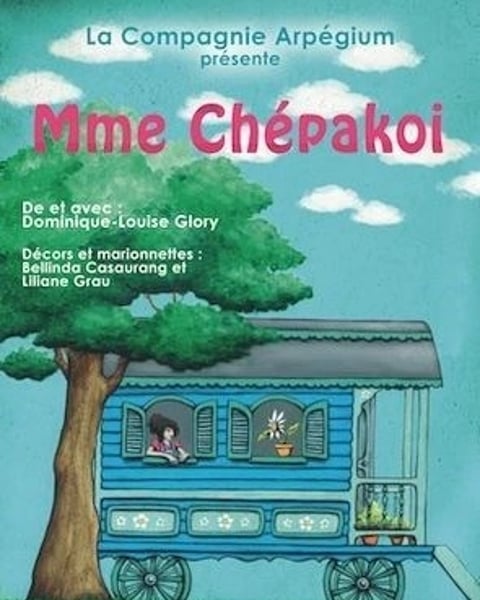 Mme Chépakoi et la théière magique