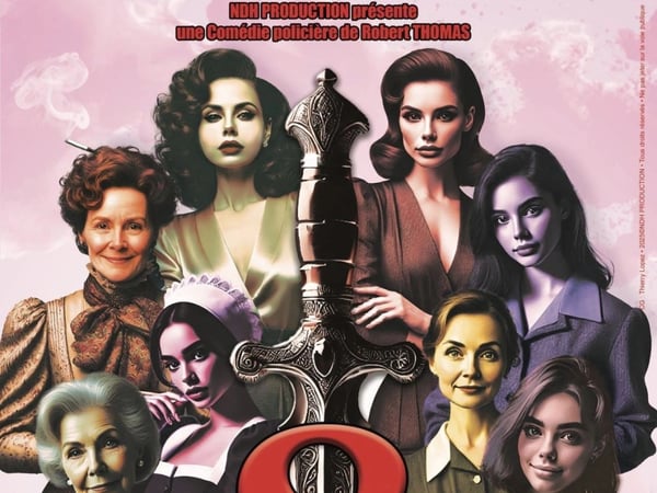 8 femmes
