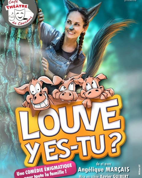 Louve, y es-tu?