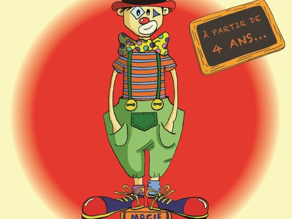 Jango, à l'école des clowns