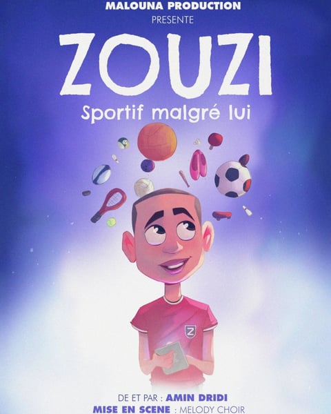 Zouzi, sportif malgré lui