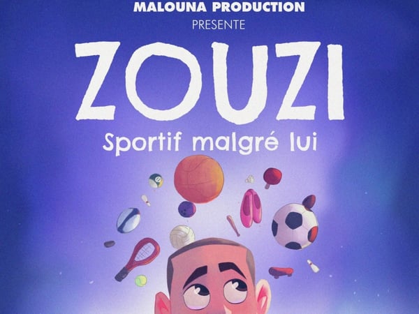 Zouzi, sportif malgré lui