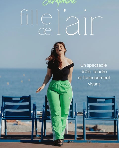 Séraphine dans Fille de l'air