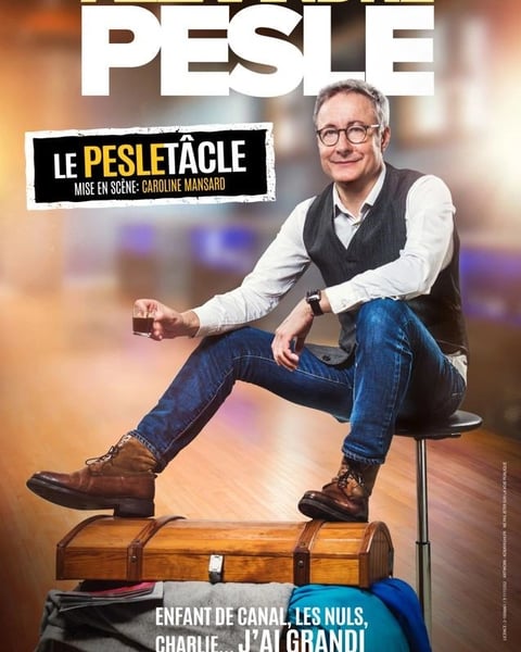 Alexandre Pesle dans Le PesTâcle