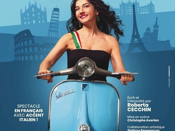 Roberta Cecchin dans Una Roberta débarque à Antibes !