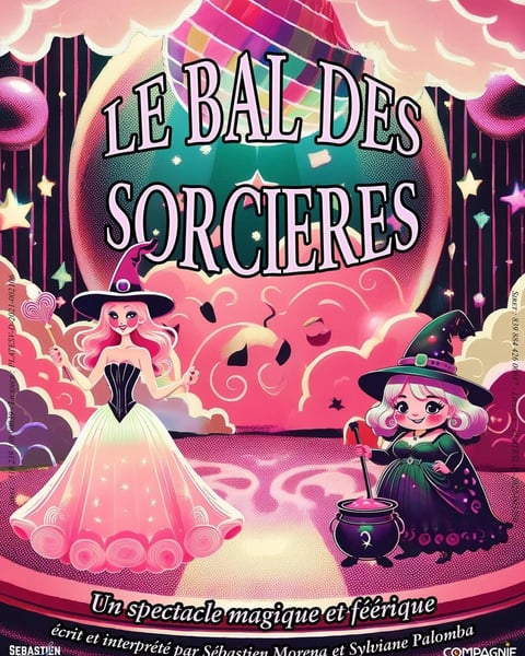 Le bal des sorcières
