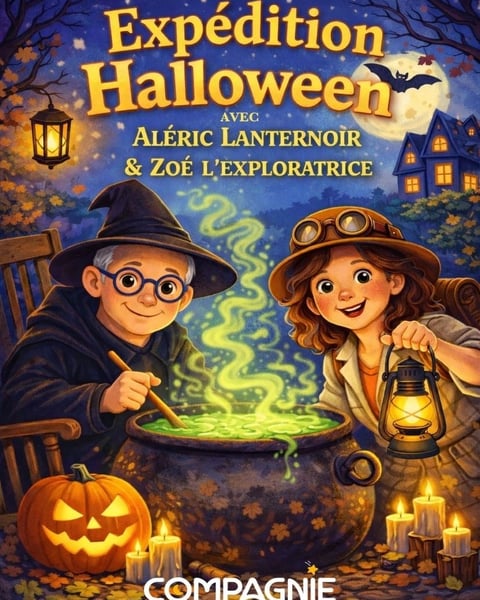 Expédition Halloween