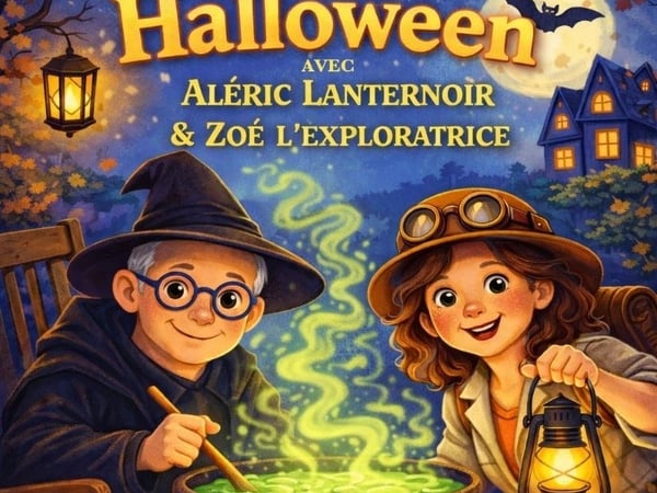 Expédition Halloween