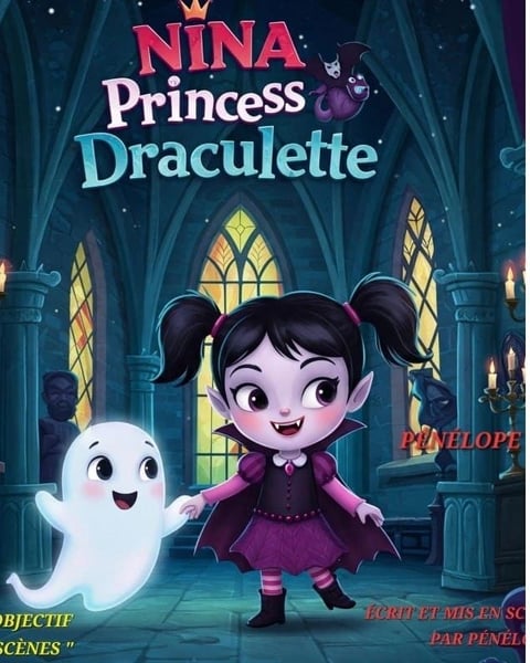 Nina princesse draculette