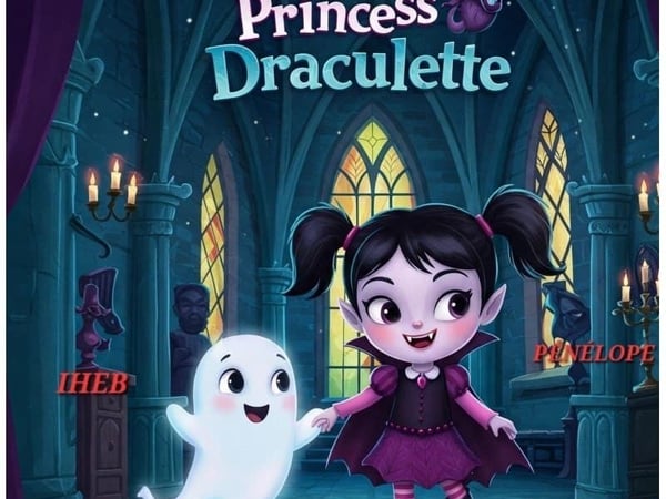 Nina princesse draculette