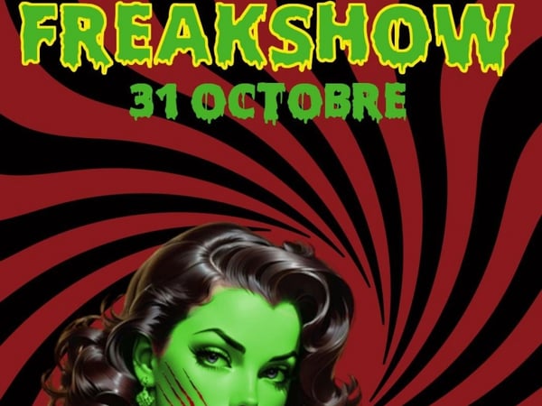 Rocka Burlesque dans Freakshow