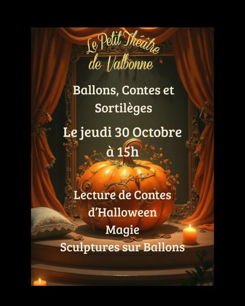 Ballons, sculptures et sortilèges