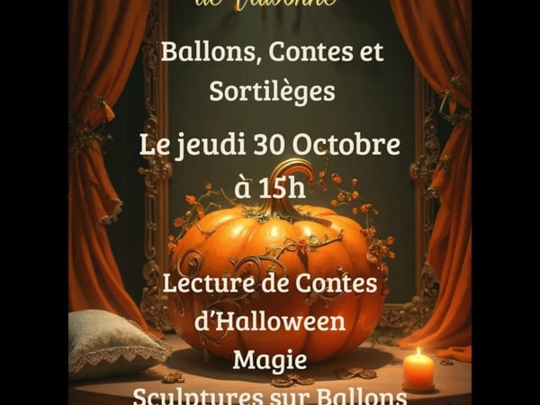 Ballons, sculptures et sortilèges