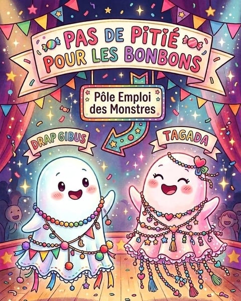 Pas de pitié pour les bonbons