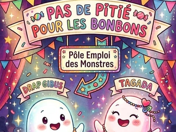 Pas de pitié pour les bonbons