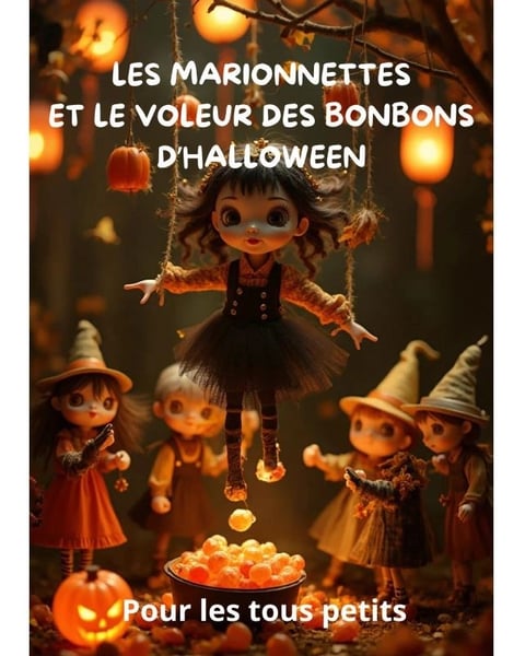 Les marionnettes et le voleur des bonbons d'Halloween