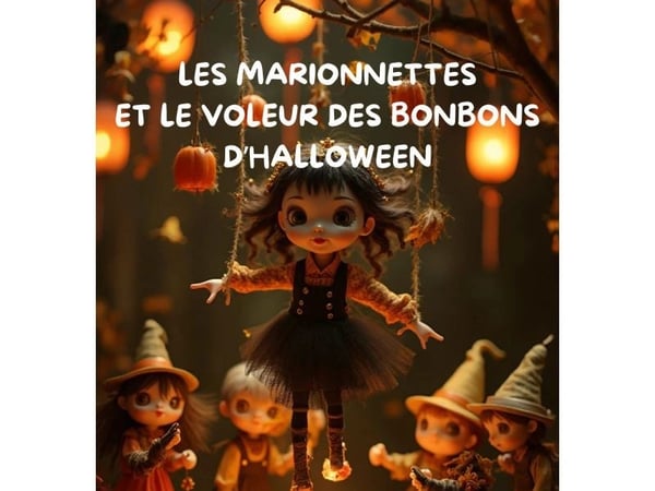 Les marionnettes et le voleur des bonbons d'Halloween