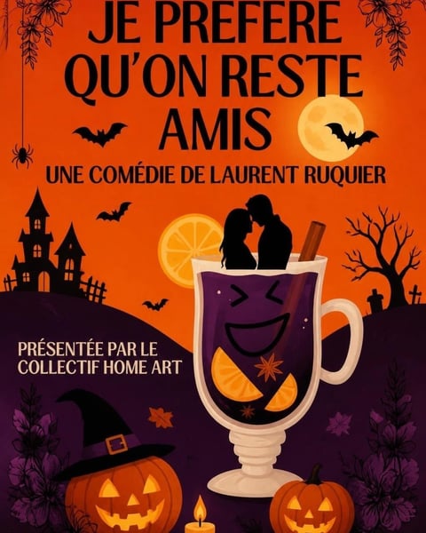 Je préfère qu'on reste amis