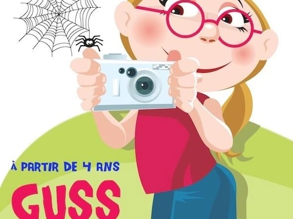 Guss le photographe et la malle d'Halloween