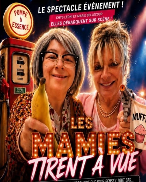 Les mamies tirent à vue