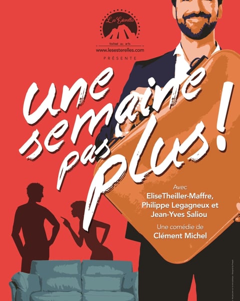 Une semaine pas plus !