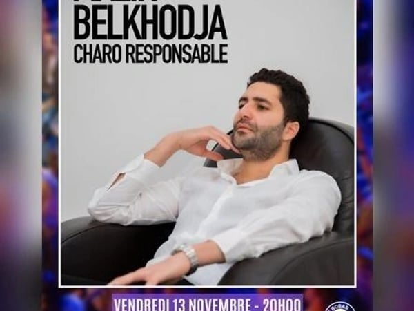Malik Belkhodja dans Charo responsable