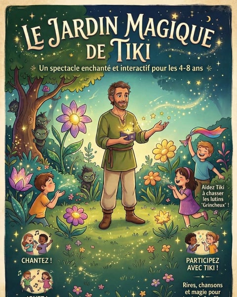Le jardin magique de Tiki