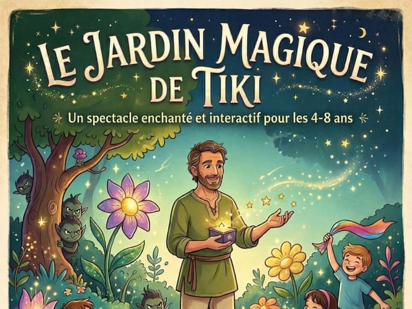 Le jardin magique de Tiki