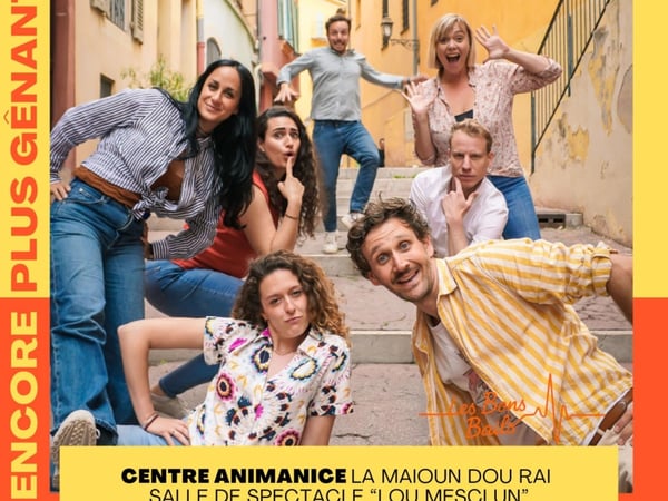 Les Bons Bails en spectacle d'improvisation