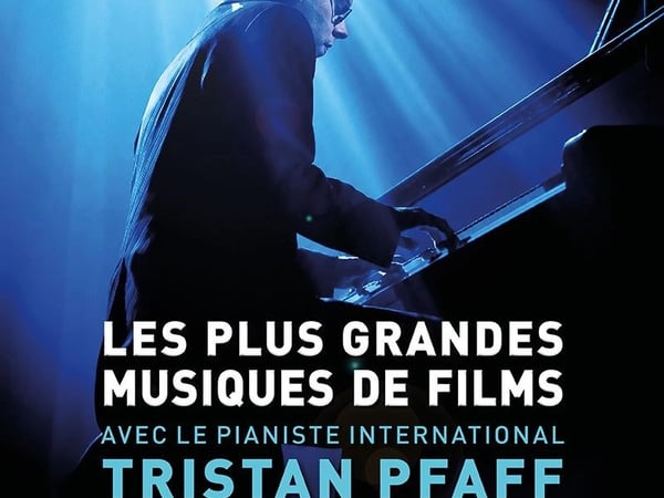 Tristan Pfaff : Piano musiques de films