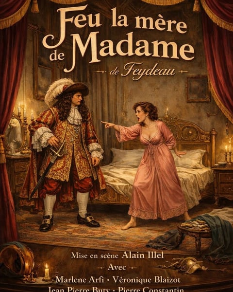 Feu la mère de madame